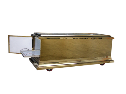 天马豪华型水晶棺TSO-2型